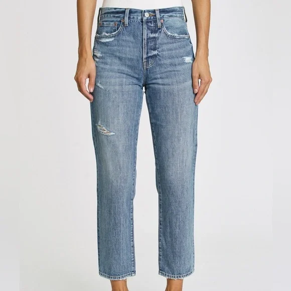 PISTOLA - CHARLIE HIGH RISE STRAIGHT - ANTIDOTE - Picture 1 of 8